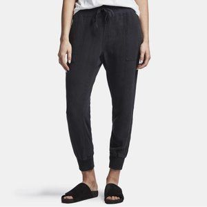 James Perse Canvas Linen Relaxed Pant - Size 1